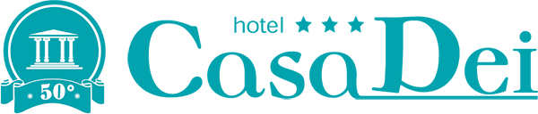 Logo dell'Hotel CasaDei, il tuo ideale hotel a Fano